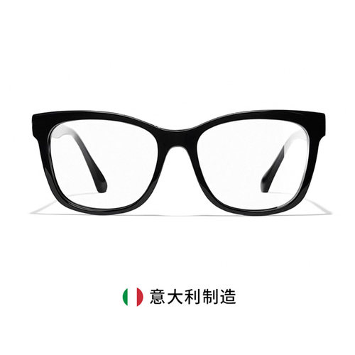 【自营】Chanel/香奈儿眼镜框白鹿同款平光近视素颜眼镜架 CH3392 - 图3