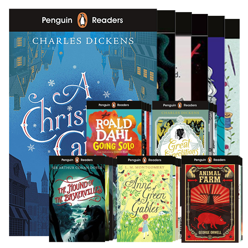 【自营】Penguin Readers 企鹅分级阅读 企鹅兰登 英文小说 企鹅英语分级阅读 文学经典故事书 兰登英语分级绘本 青少年文学 - 图3