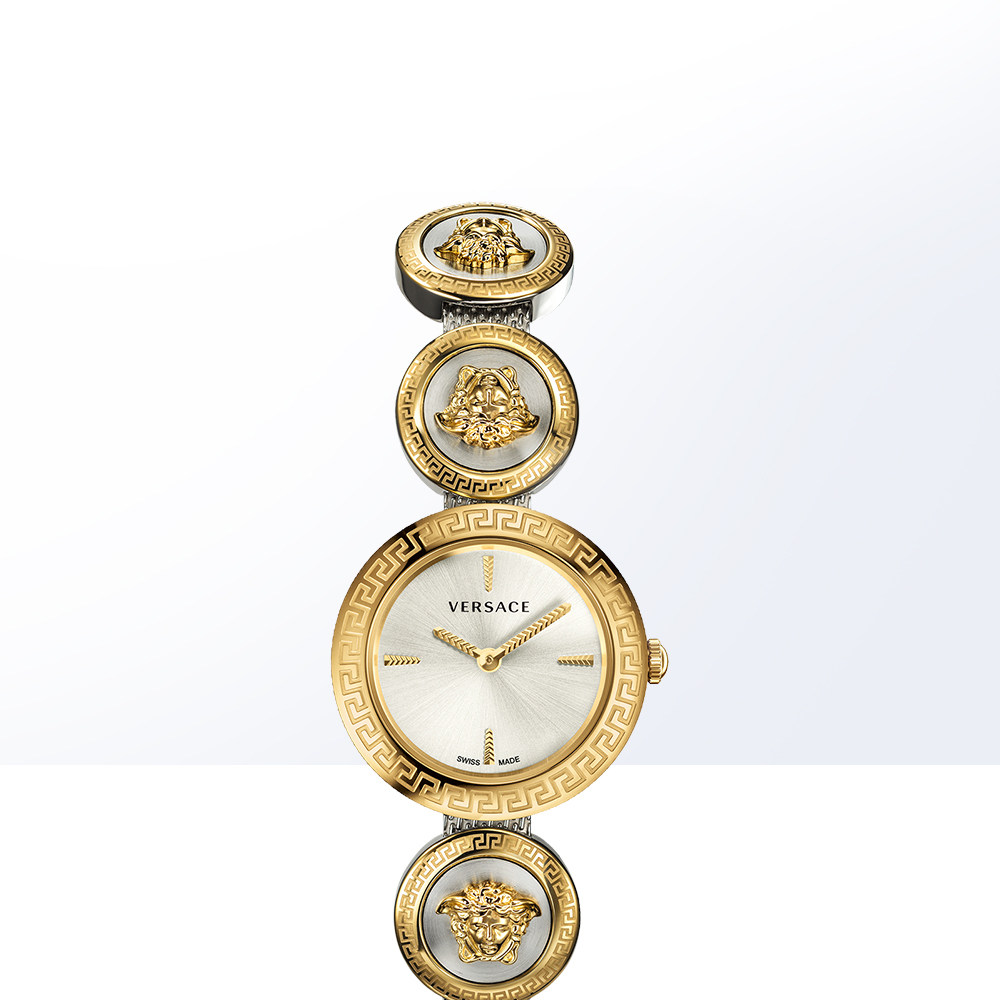 【自营】范思哲轻奢金色手链瑞士女表 天猫国际自营时尚范瑞士腕表