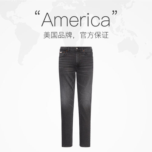 【自营】Calvin Klein/凯文克莱男士直筒牛仔裤CK男款百搭长裤 - 图3