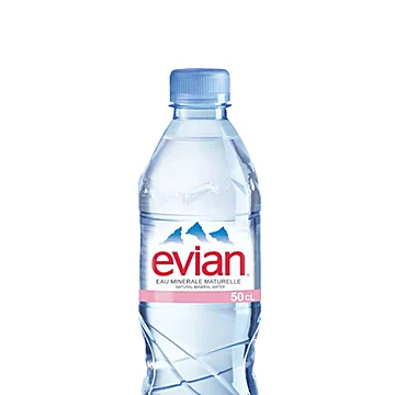 法国Evian/依云天然矿泉水500ml*24瓶[5元优惠券]-寻折猪