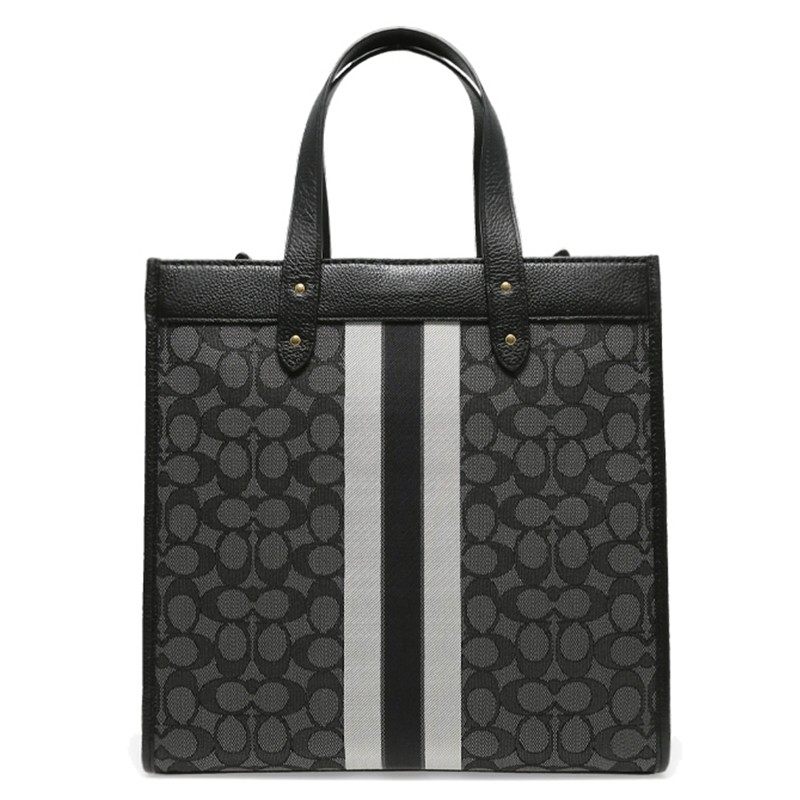 【直营】coach /蔻驰女士提花托特包 天猫国际时尚直营女士包袋