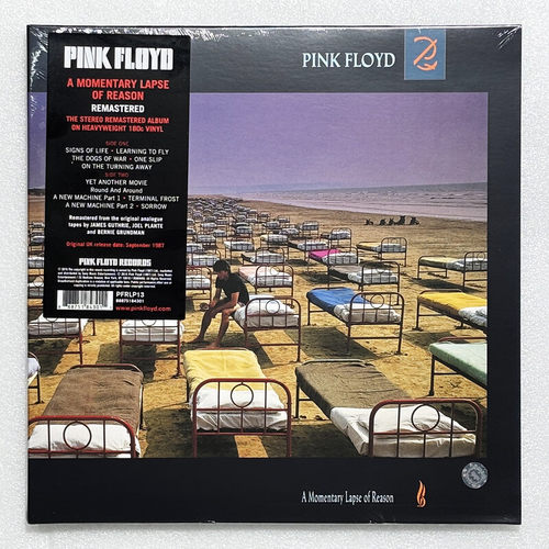 【自营】Pink Floyd A Momentary Lapse of Reason LP黑胶唱片 - 图0