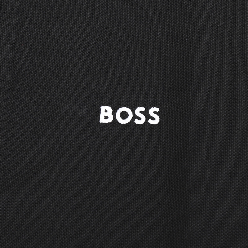 【自营】Hugo Boss/雨果博斯男士短袖翻领POLOT恤衫 50469055-图3