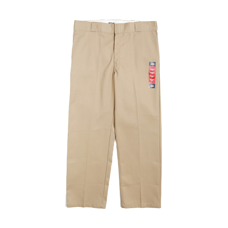 Dickies蒂克874工装休闲裤男女翻边直筒滑板裤jennie同款潮流百搭,淘宝优惠券,粉丝福利购,淘宝优惠卷