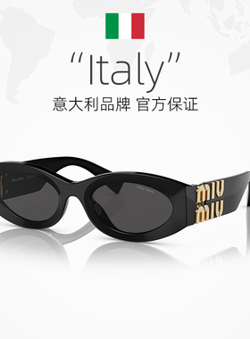 【自营】【先加购！20号烈儿0元付定】MIUMIU缪缪太阳眼镜墨镜
