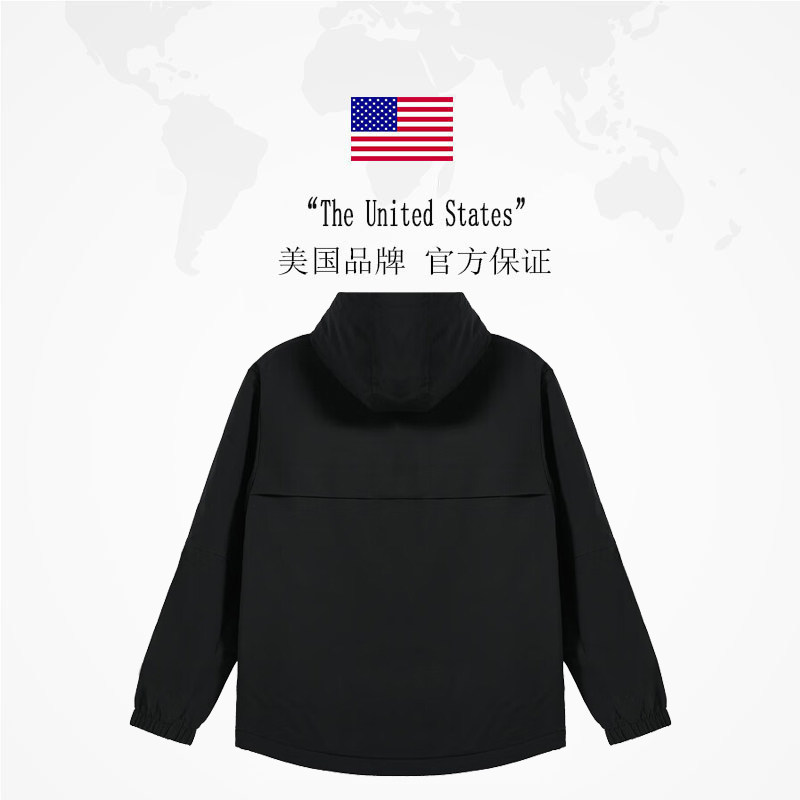 【自营】NEW BALANCE男装女装连帽保暖外套薄绒休闲服AMJ51322BK,淘宝优惠券,粉丝福利购,淘宝优惠卷