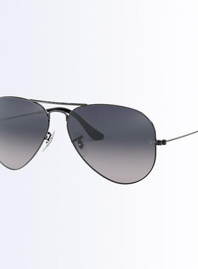 【自营】RayBan雷朋偏光飞行员墨镜眼镜男款镜框【礼盒】0RB3025