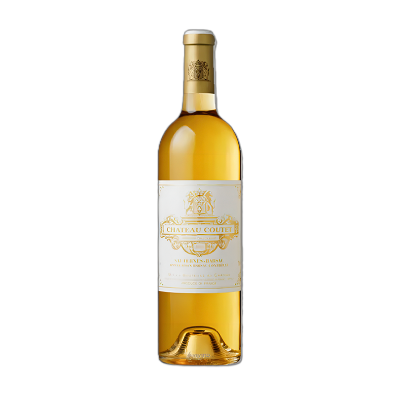 【自营】CHATEAU COUTET/古岱2019 法国甜白葡萄酒 750ml/瓶