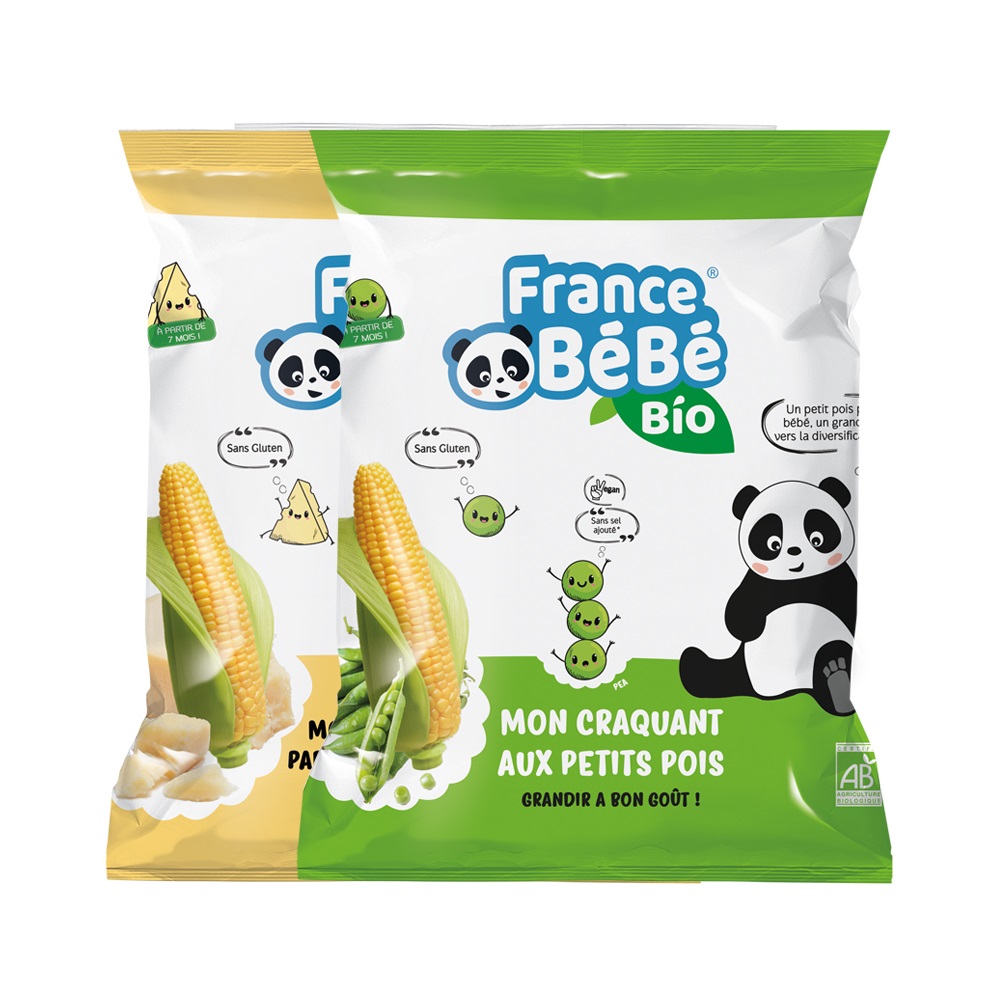 天猫直营 Francebebe法法贝贝有机婴幼儿玉米棒磨牙棒