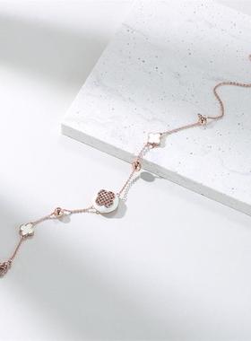 VITARING个性时尚四叶草原创手链