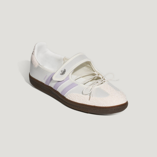 【自营】adidas阿迪达斯女SAMBA JANE经典玛丽珍运动鞋 LB8627 - 图0