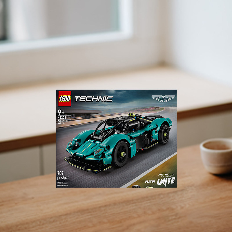 【自营】乐高42208阿斯顿·马丁Valkyrie机械组系列拼搭积木玩具 - 图1