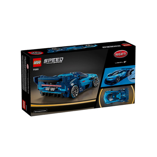 【自营】LEGO乐高speed超级赛车77253布加迪VisionGT跑车积木玩具 - 图3
