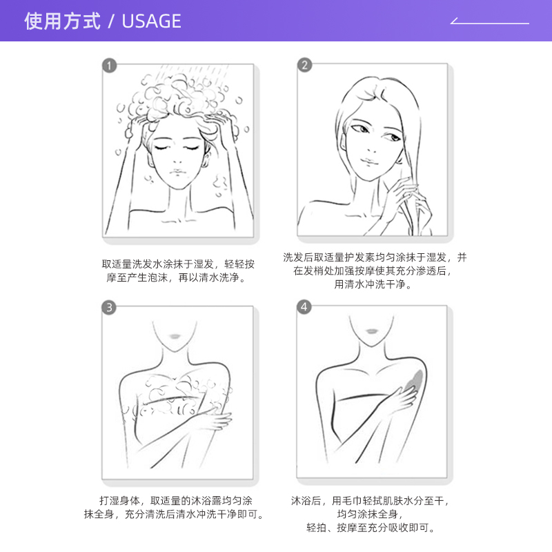 【自营】爱马仕沐浴露橘绿之泉洗发水护发素身体乳洗护【临期】