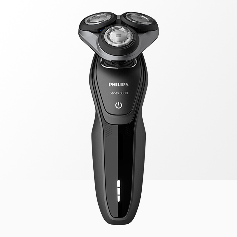 天猫国际进口超市国内现货飞利浦PHILIPS全身水洗干湿双剃刮胡刀剃须刀男S5951/04电动正品1