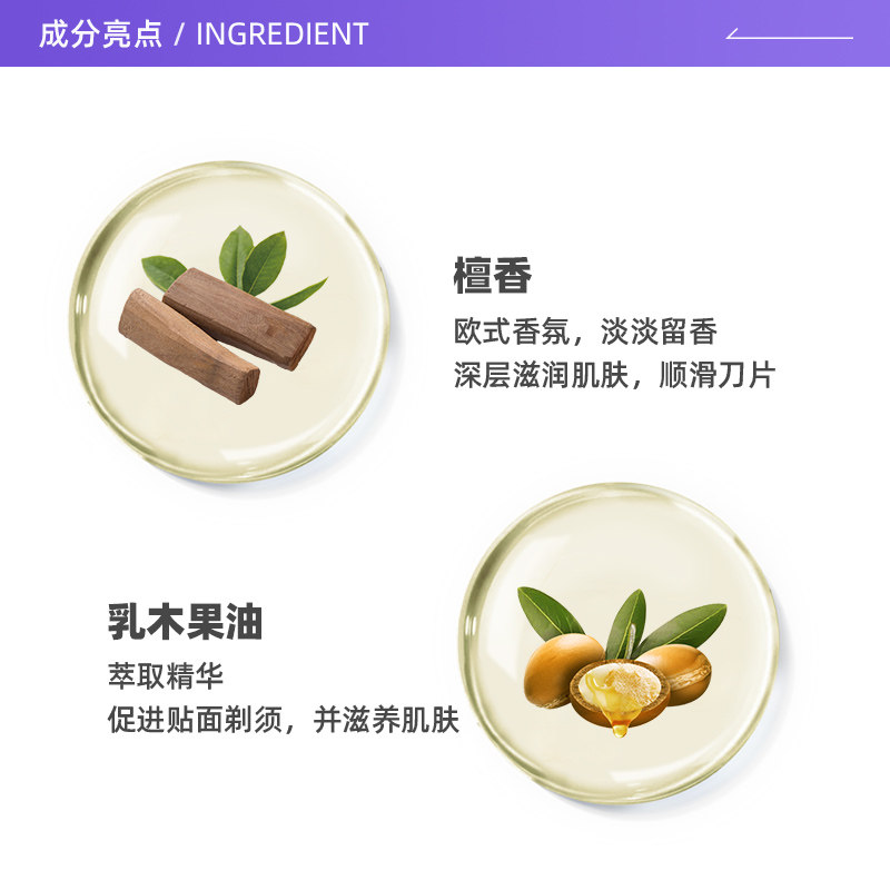 【自营】PRORASO/博拉索男士须后水檀香香型剃须膏三件套七夕礼盒,淘宝优惠券,粉丝福利购,淘宝优惠卷