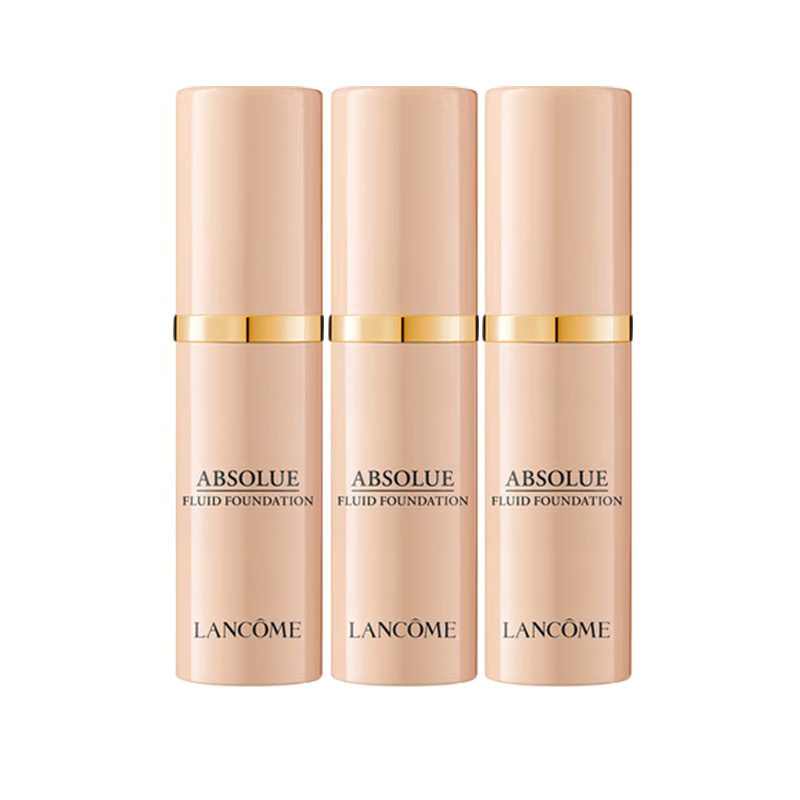 【自营】Lancome/兰蔻菁纯臻颜精华粉底液5ml*3#100#110 - 图3