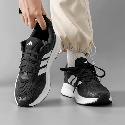 【自营】adidas阿迪达斯男鞋跑步鞋夏季官方正品透气运动鞋KZ6672