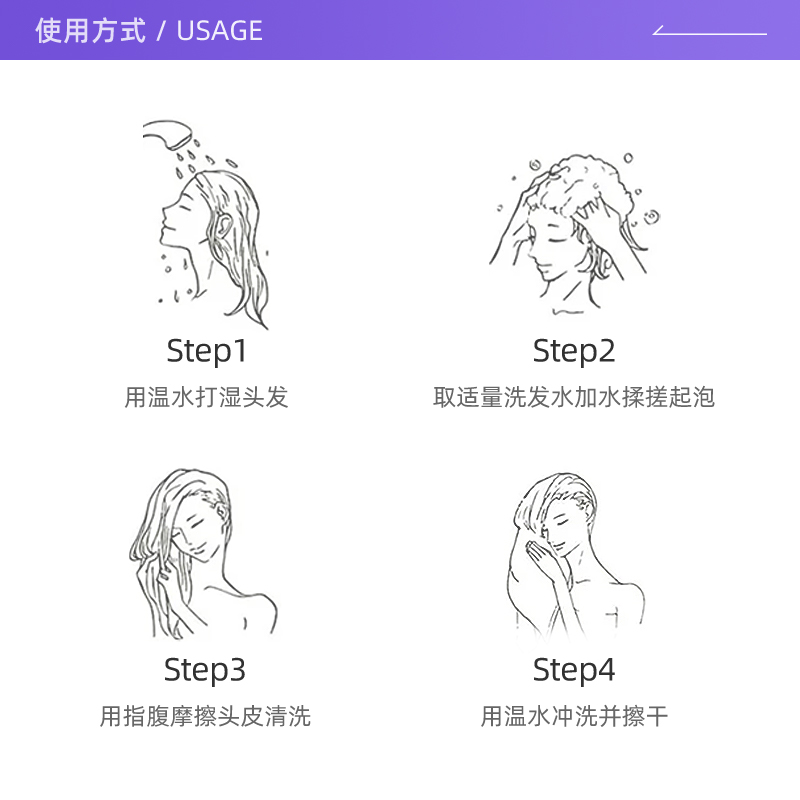 【自营】YOLU夜间洗发水护发素水润焕耀洗护试用装20ml【临期】 - 图2