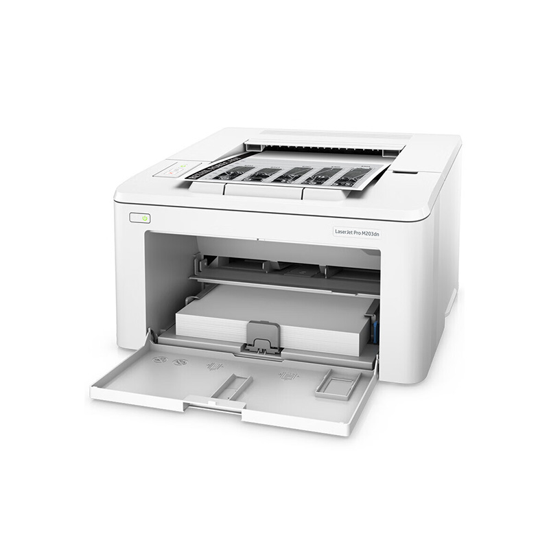 【自营】惠普（HP） LaserJet Pro M203dn A4黑白激光打印机全国联保国行正品-图3