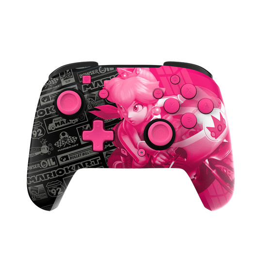 The official Switch controller is beautiful and practical