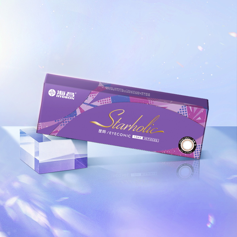 【自營】海昌星眸隱形近視眼鏡美瞳日拋盒女30片非半年拋正品_天貓國際自營全球超級店_隱形眼鏡/護理液