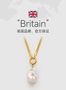 【自营】Amber Lollipop巴洛克珍珠项链女小众颈链高级感锁骨链