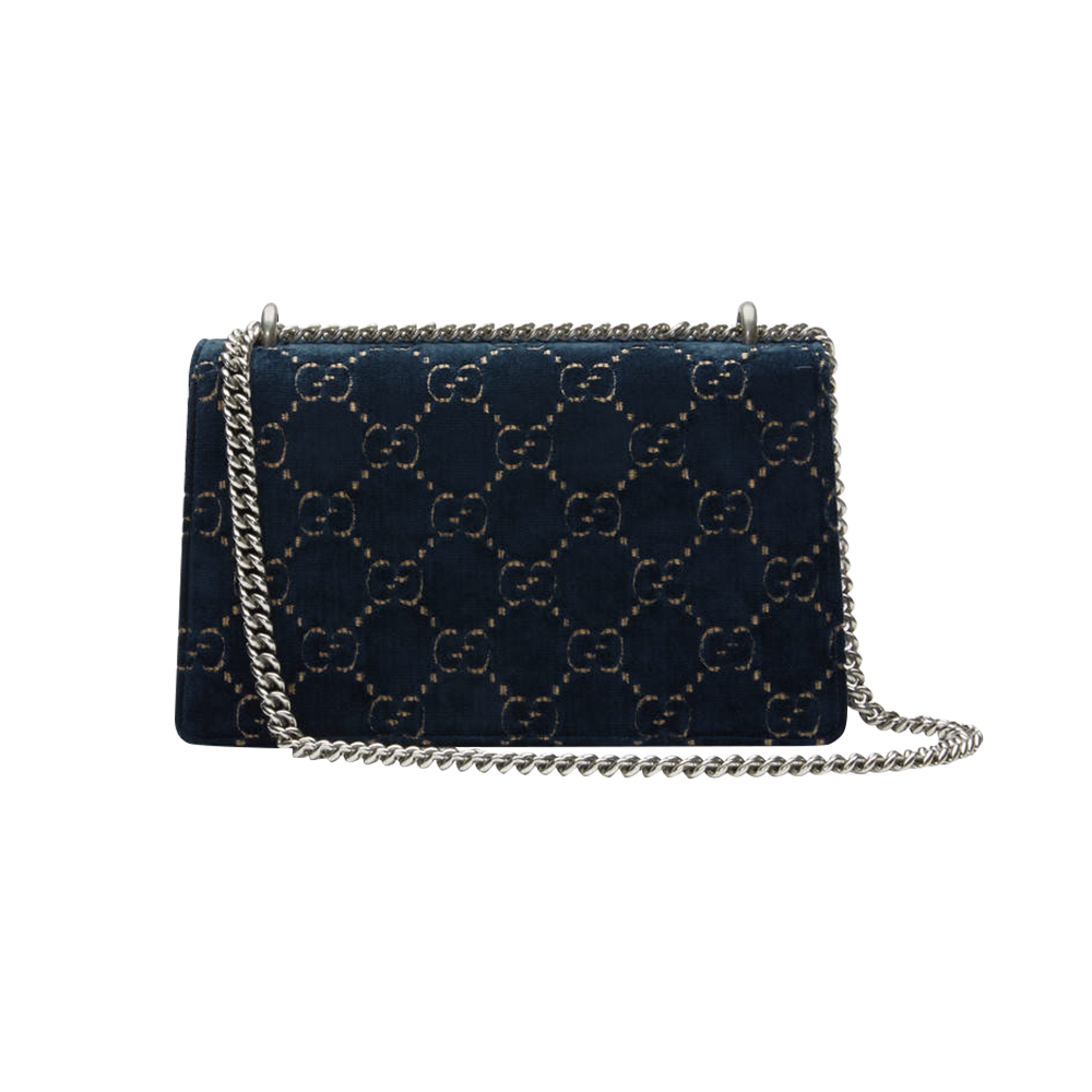【直营】gucci女士天鹅绒小号链条包 天猫国际时尚直营女士包袋