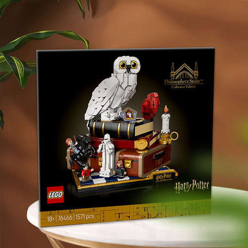 【自营】乐高76466《哈利·波特与魔法石》电影 –收藏版积木礼物 - 图1