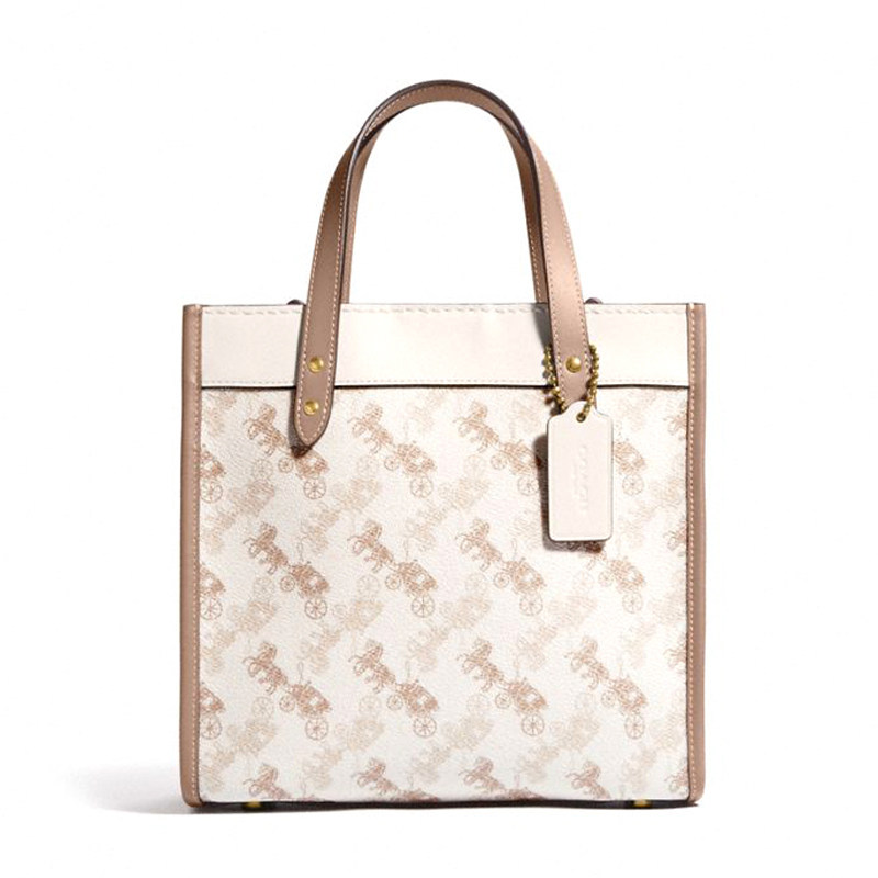【自营】coach女士field tote手提包 天猫国际自营全球超级店女士包袋