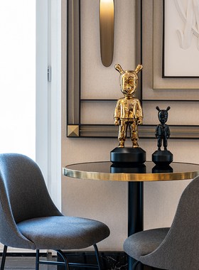 【自营】Lladro/雅致进口高档装饰摆件陶瓷装饰品桌面玄关卡通