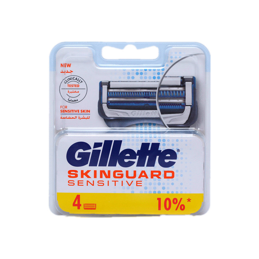 【自营】吉列云感剃须刀手动云感小云刀刮胡刀头德国刀片4个装,淘宝优惠券,粉丝福利购,淘宝优惠卷