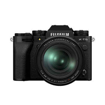 FUJIFILM/Fuji X-T5 XF18-55mm mirrorless retro flagship ກ້ອງຖ່າຍຮູບຫ້າແກນຕ້ານການສັ່ນສະເທືອນ