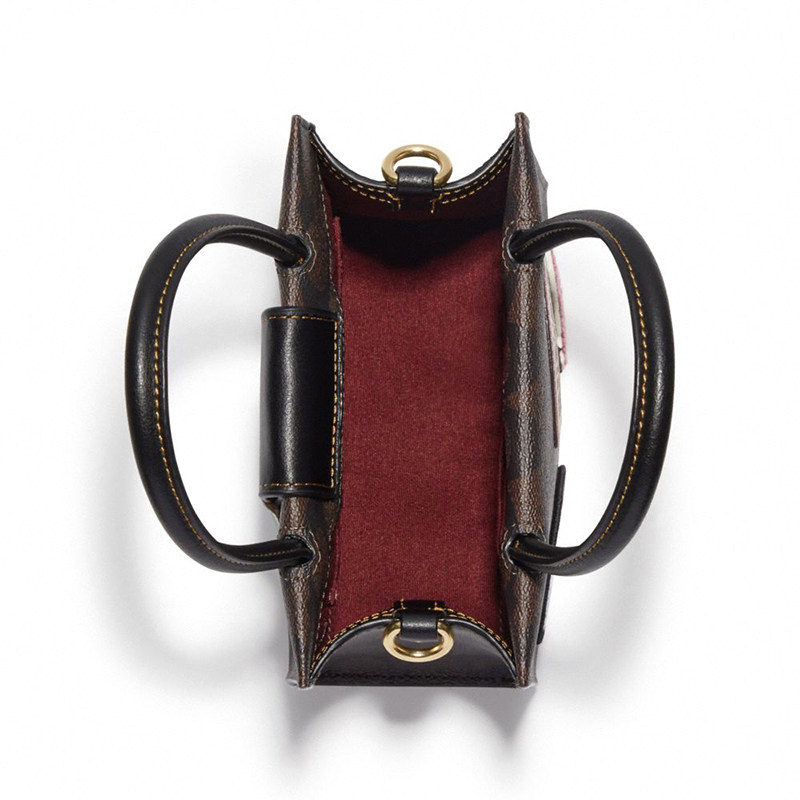 【自营】coach /蔻驰奥莱款手提包 天猫国际自营时尚范女士包袋