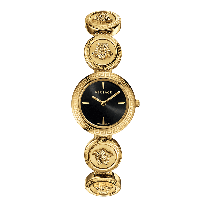 【自营】versace范思哲女瑞士女表 天猫国际自营全球超级店瑞士腕表