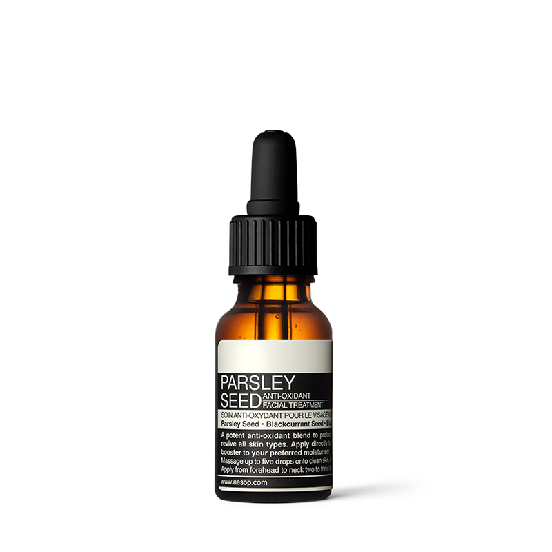 天猫国际进口超市AESOPAesop伊索香芹籽精露15mL/瓶清爽保湿面部提亮精华0