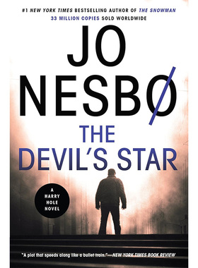【自营】预售 英文原版 The Devil's Star 五芒星 哈利·霍勒警探系列05 北欧犯罪小说大师Jo Nesbo