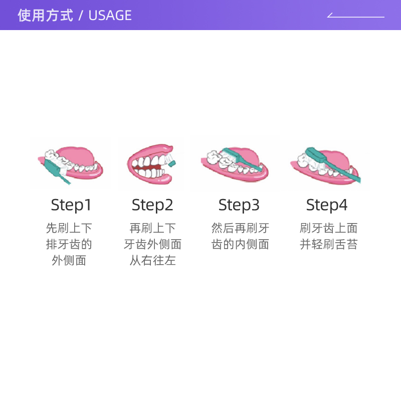 【自营】LION狮王细齿洁极柔超薄成人7支装 极上软毛宽薄软毛牙刷