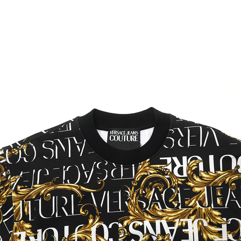 【自营】范思哲男士巴洛克印花卫衣 天猫国际自营时尚范卫衣