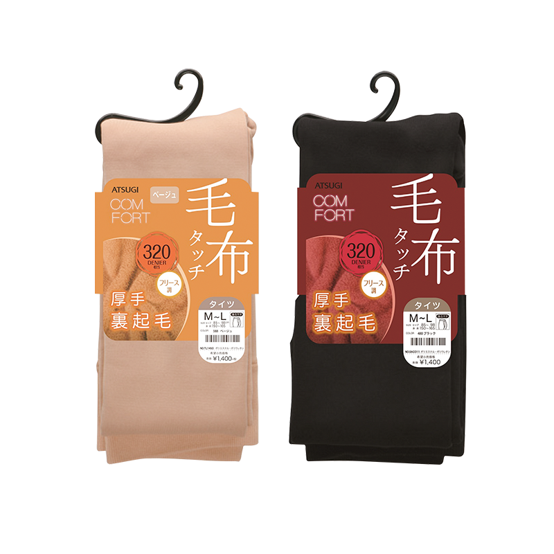 【自营】atsugi /厚木日本进口连裤袜 天猫国际自营时尚范连裤袜/打底袜