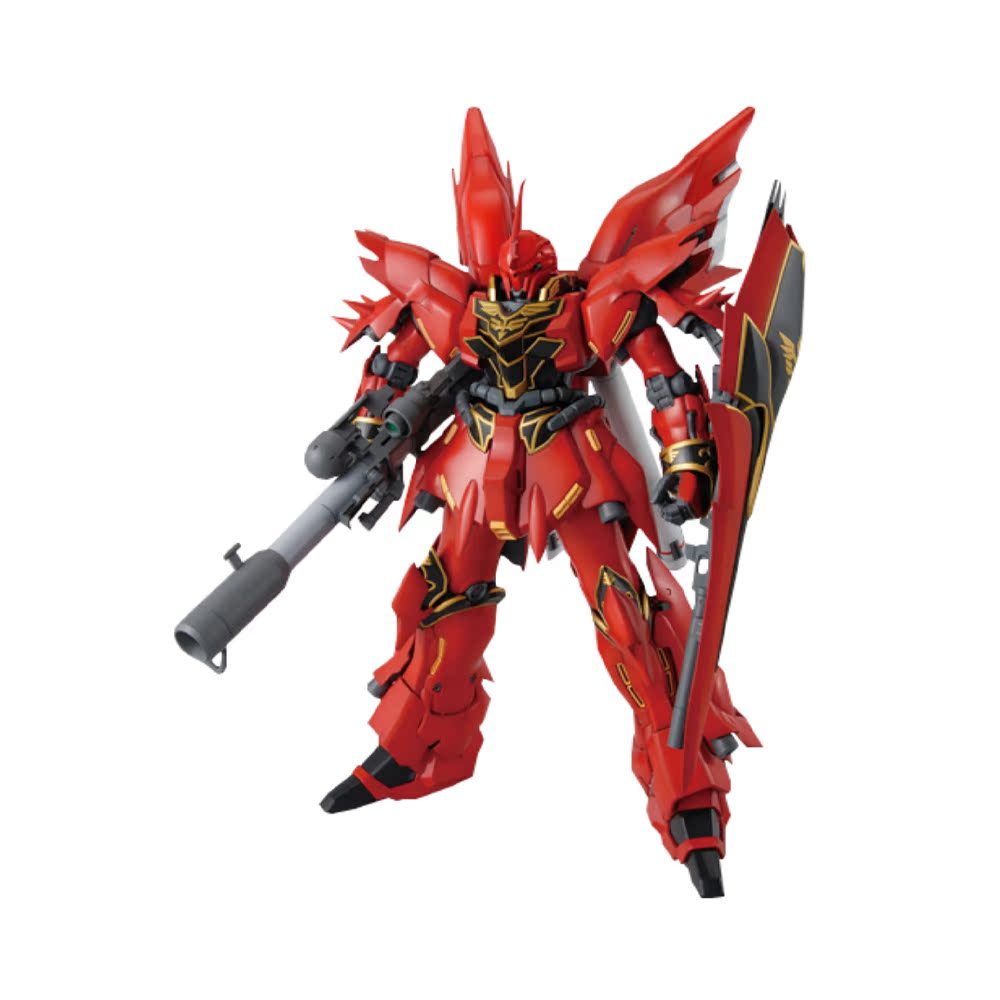 【自营】Bandai万代高达系列拼装模型玩具MG1/100新安洲OVA版Ver. - 图0