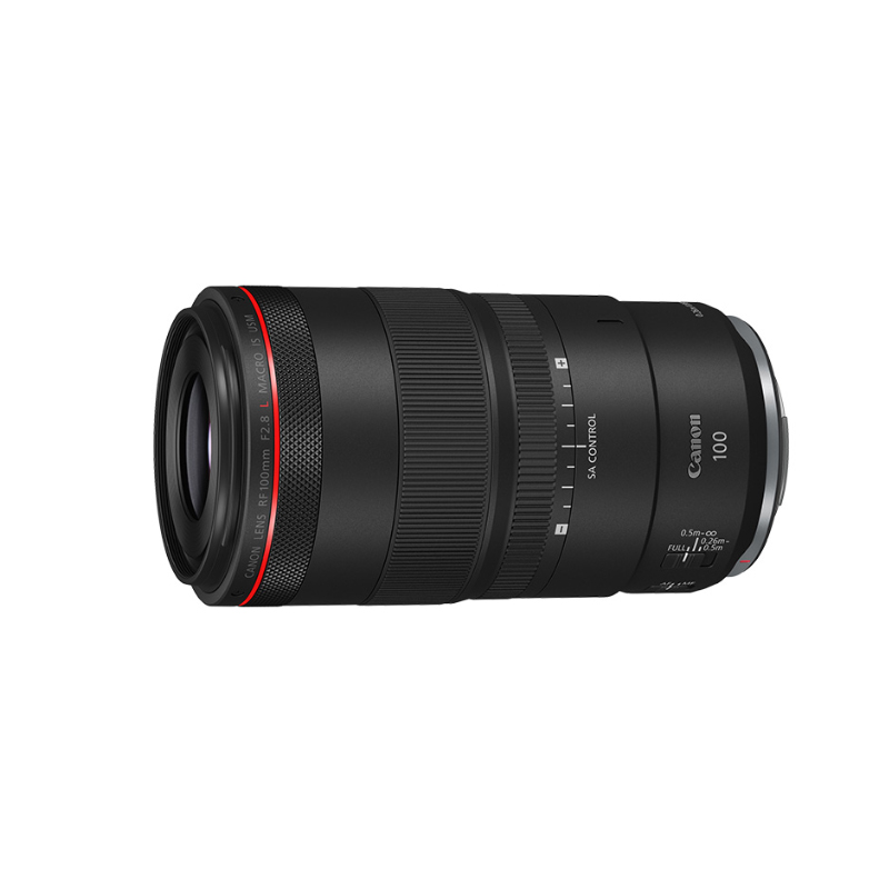 【自营】Canon/佳能 RF100mm F2.8 L MACRO IS USM新百微微距镜头-图0