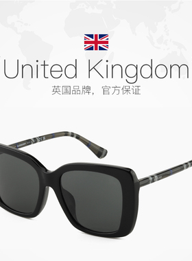 【自营】BURBERRY博柏利墨镜女士时尚蝶形大框太阳镜板材眼镜4456