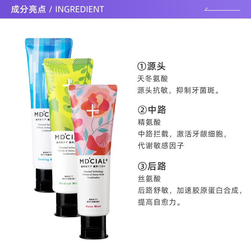 【自营】泽托克抗敏感100g*1牙膏 天猫国际自营全球超级店牙膏