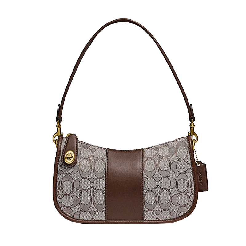 【直营】coach /蔻驰女士腋下单肩包 天猫国际时尚直营女士包袋