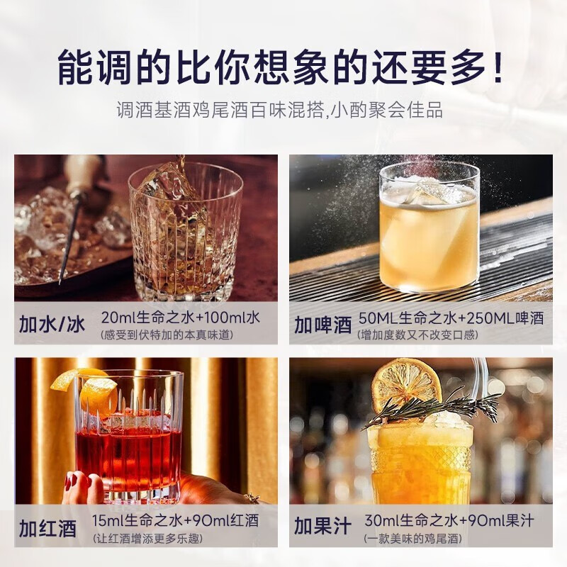 【自营】波兰原瓶进口生命之水伏特加96度高度酒烈酒洋酒调酒基酒 - 图2