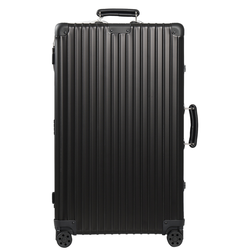 【自营】RIMOWA日默瓦Classic31寸trunk金属拉杆行李箱旅行托运箱 - 图0