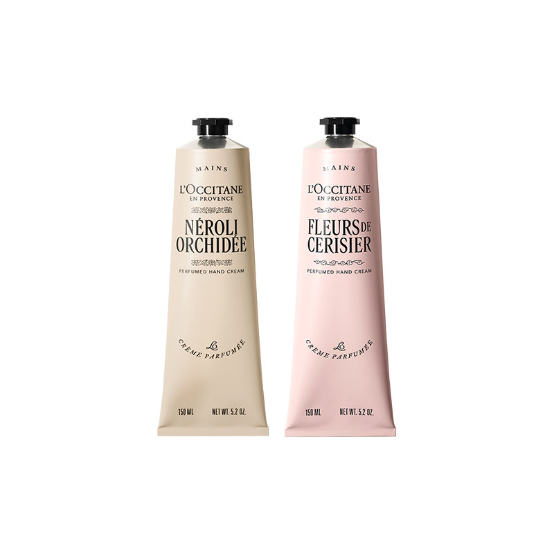 【自营】欧舒丹滋润保湿送礼新樱花橙花香氛润手霜护手霜150ml,淘宝优惠券,粉丝福利购,淘宝优惠卷