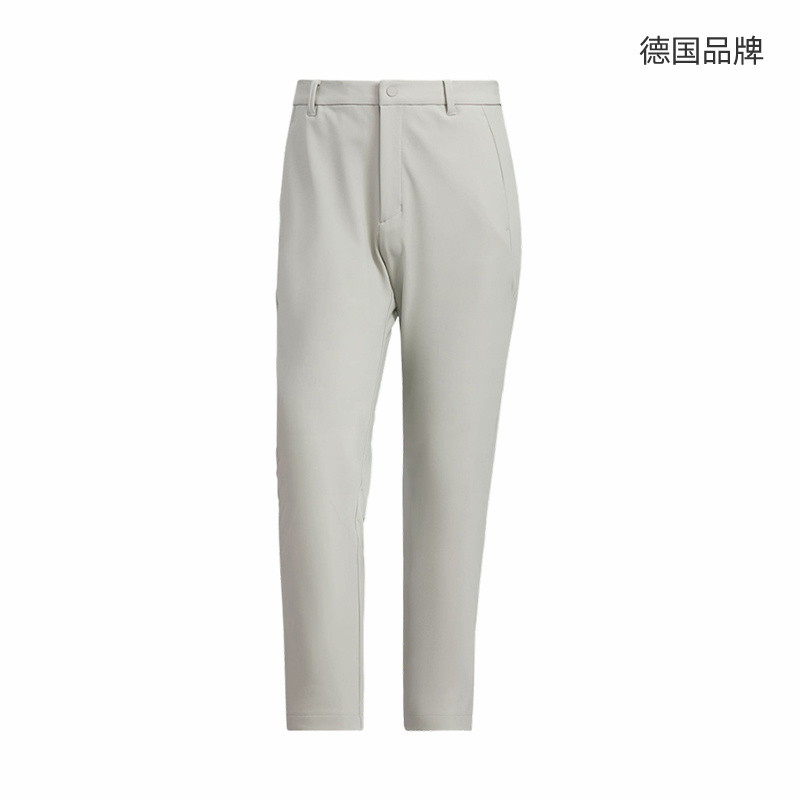 【自营】Adidas阿迪达斯男子商务通勤拒水修身休闲运动裤KB5110 - 图1